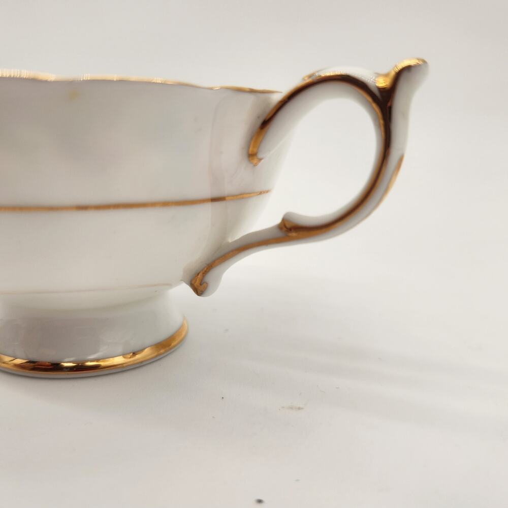 Vintage Paragon Tapestry Rose Fine Bone China Teacup & Saucer Set Double Warrant - Picture 4 of 9
